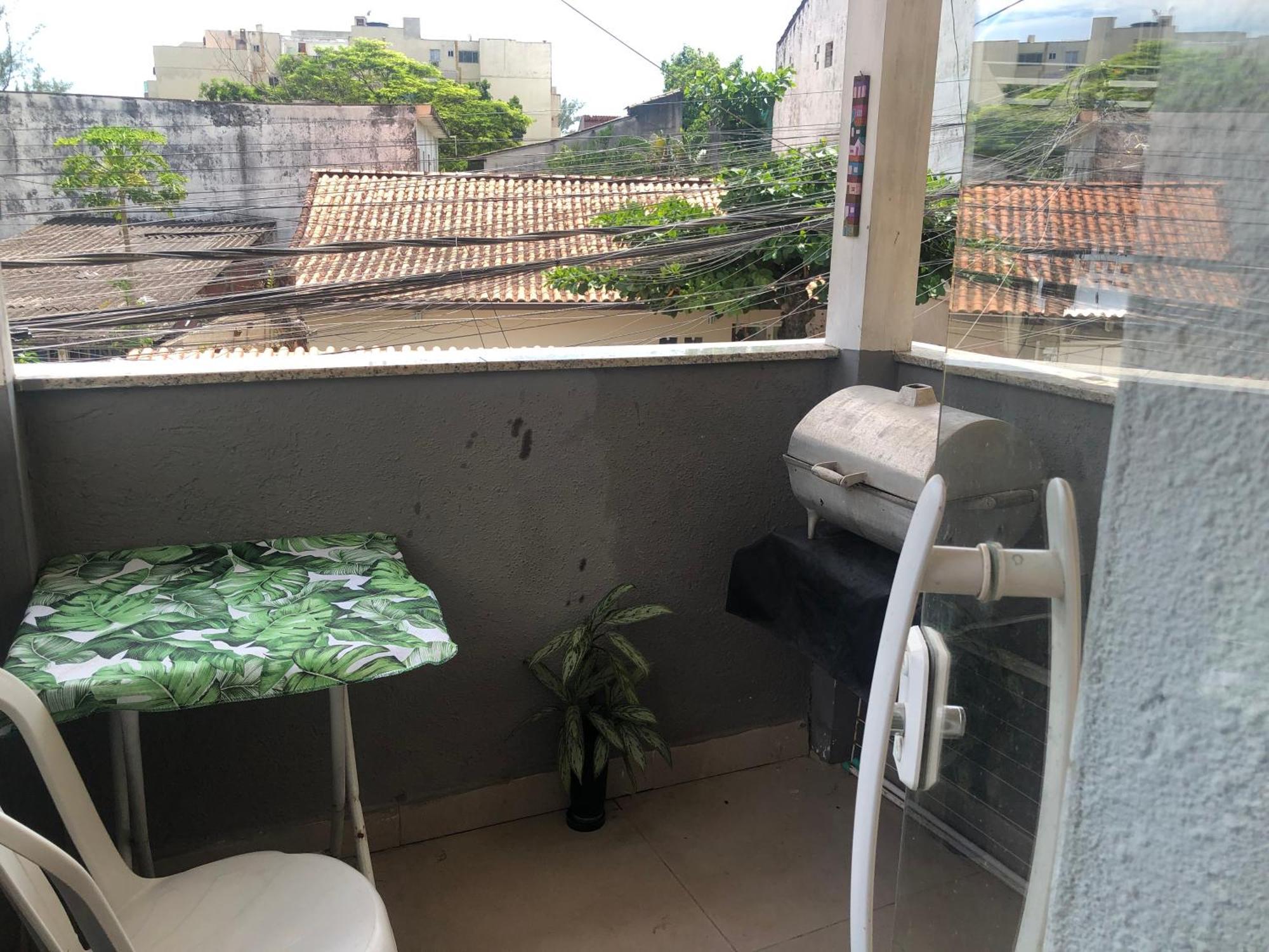 Ap Arejado E Aconchegante Com Varanda Apartment Rio de Janeiro